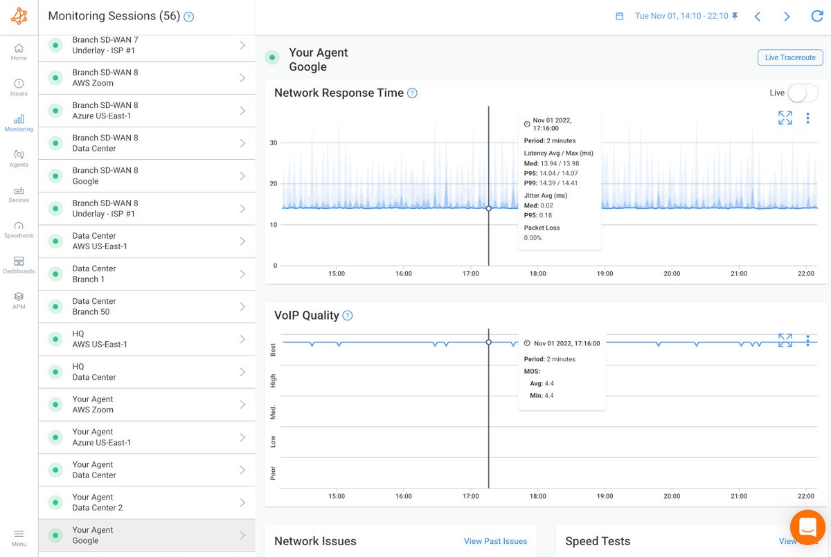 Resolving Network and Connectivity Issues for Stable Performance